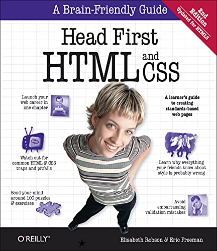 Head First HTML and CSS: A Learner's Guide to Creating Standards-Based Web Pages von O'Reilly Media